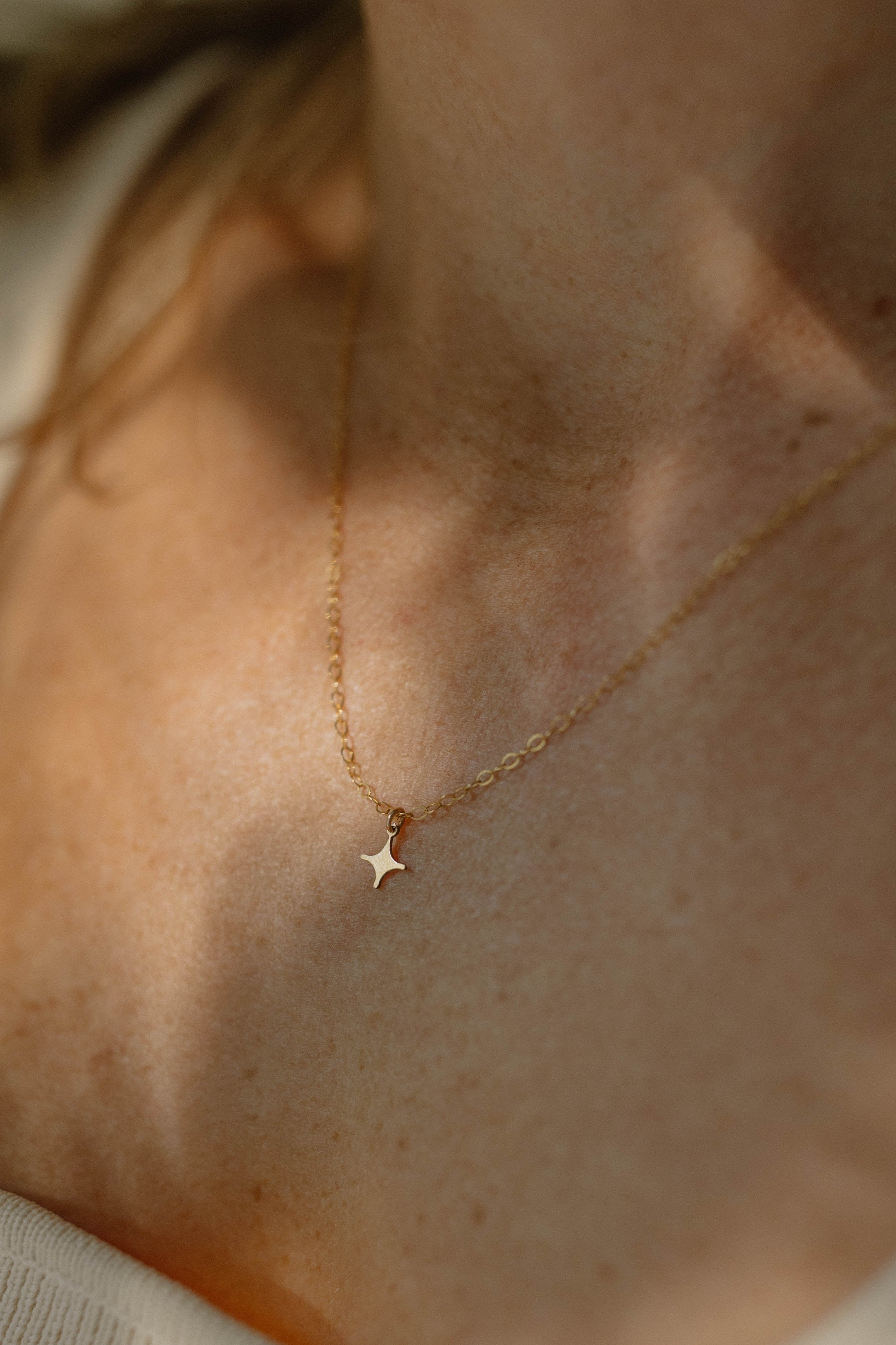 Glimmer of Hope Necklace – Stamped & Finch