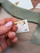 #63 Hidden Necklace / blooper
