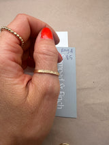 Ring size 8.5, Woody / BLOOPER A