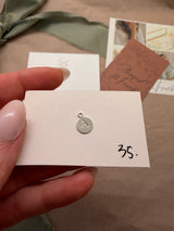 #35 Large Olivia Sterling Silver / blooper