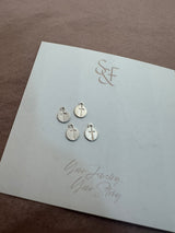 Small Silver Cross Necklace BLOOPER