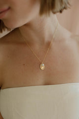 Rosie Pearl Necklace