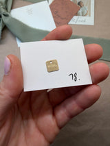 #78 Square Mama Necklace / blooper