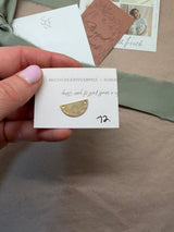 #72 Magnolia Half Moon / blooper