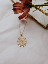 Heirloom Floral Necklace