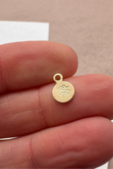 Olivia Necklace Lotus/ July 33 BLOOPER