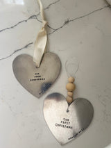 Heart Christmas Ornament