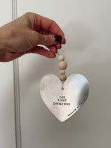Heart Christmas Ornament