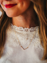 Hidden Necklace, Gold-Filled