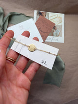 #62 Rory Ann Bracelet Blank / blooper