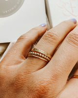 Skylar Stack Gold Filled