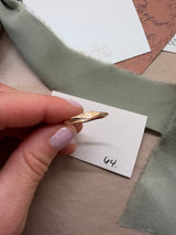 #64 Rose Signet Ring size 9 / blooper