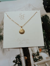 Sullivan Shell Necklace