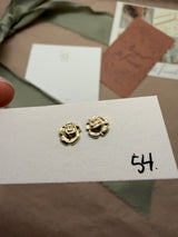 #54 Flower Studs/ blooper / discontinued