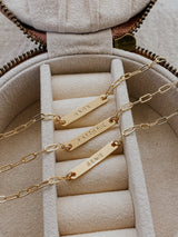 Raegan Gold Bar Bracelet