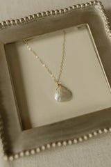 Petal Pearl Necklace