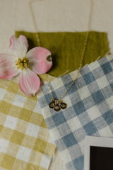 MINI Monthly Floral Olivia Necklace