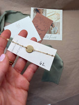 #62 Rory Ann Bracelet Blank / blooper