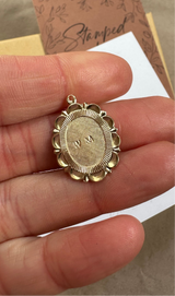 Heirloom Necklace WM // 23 BLOOPER