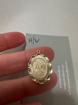 Heirloom Necklace V / BLOOPER