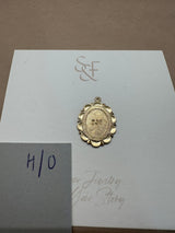 Heirloom Necklace O / BLOOPER