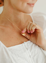 Heart Locket Necklace