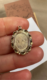 Heirloom Necklace ESW // 22 BLOOPER