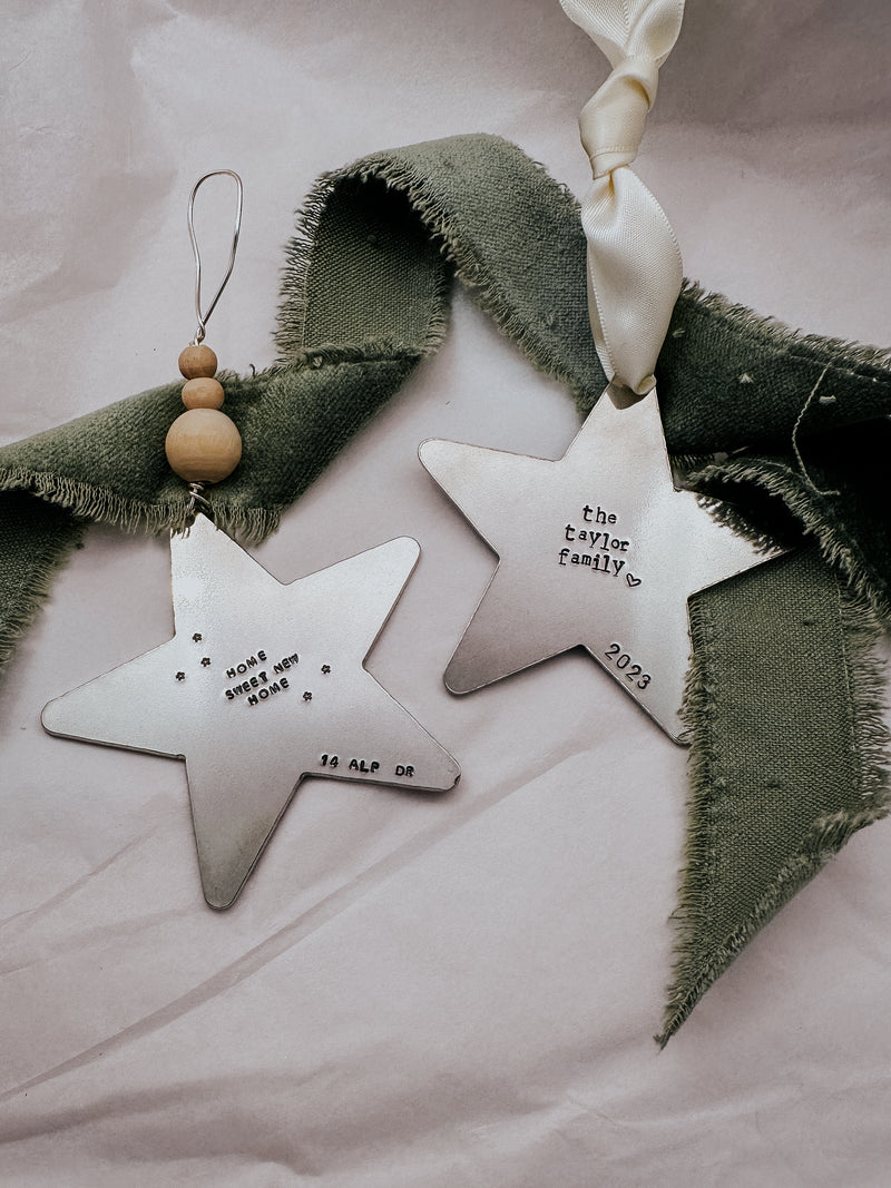 Star Christmas Ornament // new version