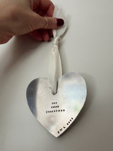 Heart Christmas Ornament