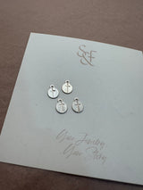 Small Silver Cross Necklace BLOOPER