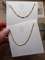#69 Layering Necklace / blooper