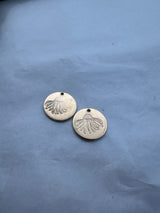Echinacea Necklace BLOOPER