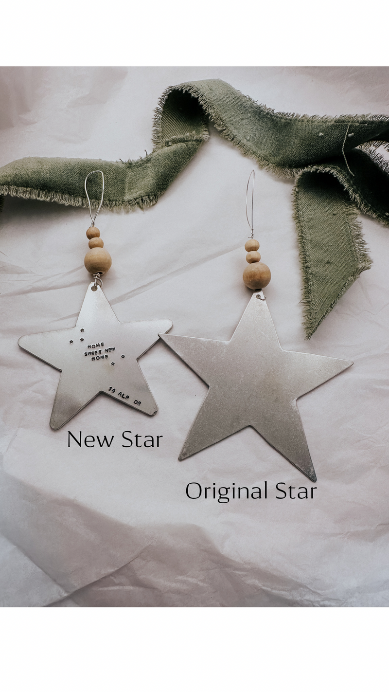 Star Christmas Ornament // new version