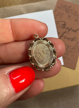 Heirloom Necklace QR // 10 BLOOPER