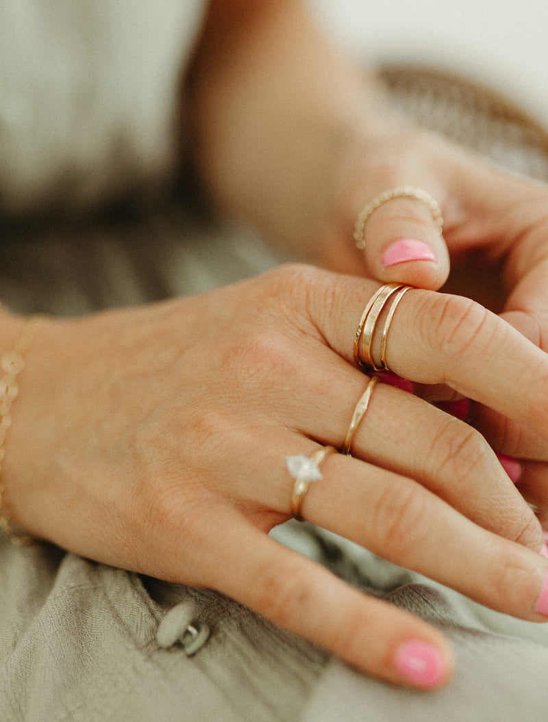Gold filled hotsell ring