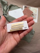 #60 Bar Necklace Blank / blooper