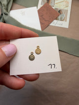 #77 Olivia Necklace / blooper