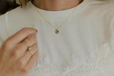 MINI Monthly Floral Olivia Necklace