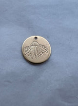 Echinacea Necklace BLOOPER