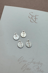 Small Silver Cross Necklace BLOOPER