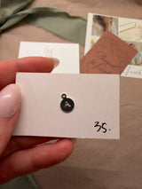 #35 Large Olivia Sterling Silver / blooper