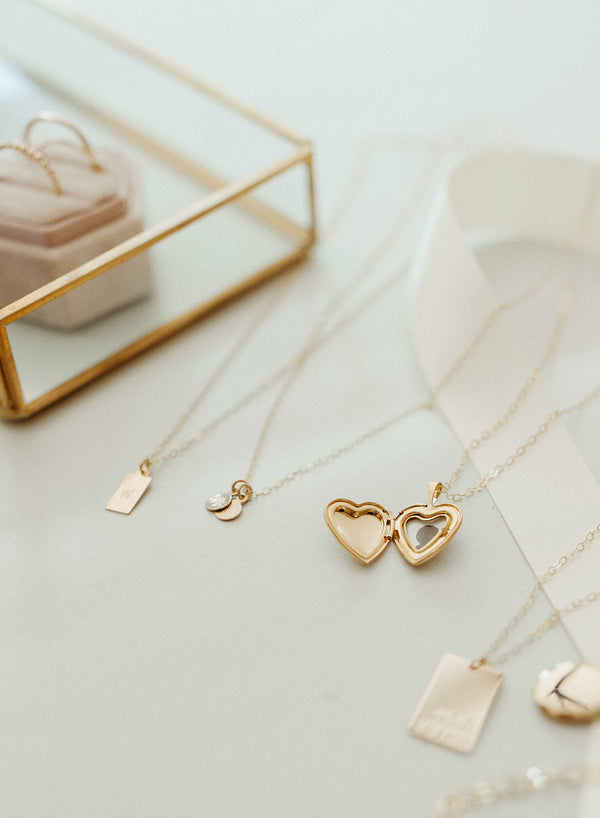Heart Locket Necklace