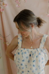 Petal Pearl Necklace