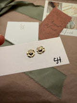 #54 Flower Studs/ blooper / discontinued