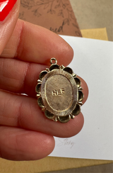 Heirloom Necklace HEF // 26 BLOOPER