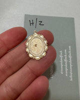 Heirloom Necklace Z / BLOOPER