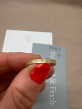 Signet Ring size 6,  / BLOOPER B