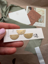 #58 XS Half Moon Blank / blooper