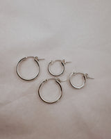 Silver LP Hoop Set