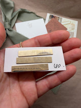 #60 Bar Necklace Blank / blooper